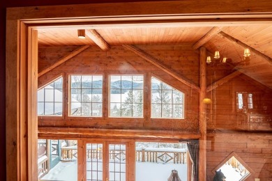 An Adirondack architecturally custom built home with attention on Whiteface Club and Resort in New York - for sale on GolfHomes.com, golf home, golf lot