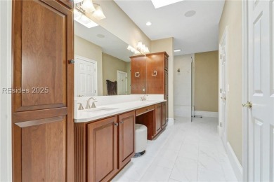 Cottage Lake is the setting of this perfect home in Belfair with on Belfair Golf Club in South Carolina - for sale on GolfHomes.com, golf home, golf lot