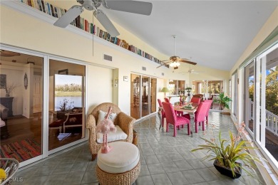 Experience the *Pearl of Sanibel Island* a serene retreat on The Dunes Golf and Tennis Club in Florida - for sale on GolfHomes.com, golf home, golf lot