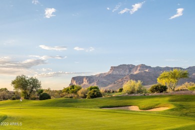 WITHOUT QUESTION BEST PRICED HILLSIDE SUPERSTITION MOUNTAIN VIEW on Superstition Mountain Club - Lost Gold in Arizona - for sale on GolfHomes.com, golf home, golf lot