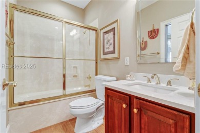 Cottage Lake is the setting of this perfect home in Belfair with on Belfair Golf Club in South Carolina - for sale on GolfHomes.com, golf home, golf lot
