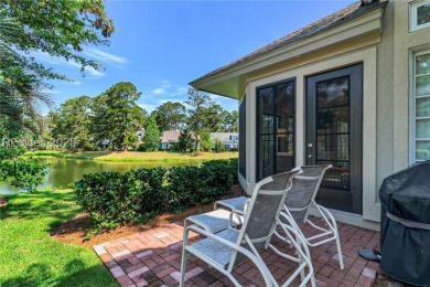 Cottage Lake is the setting of this perfect home in Belfair with on Belfair Golf Club in South Carolina - for sale on GolfHomes.com, golf home, golf lot