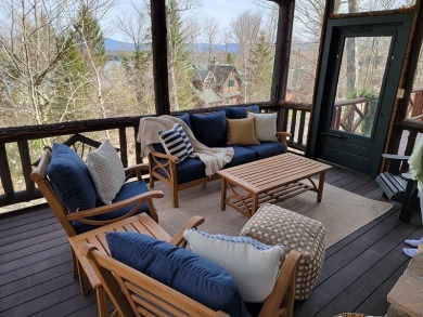 An Adirondack architecturally custom built home with attention on Whiteface Club and Resort in New York - for sale on GolfHomes.com, golf home, golf lot