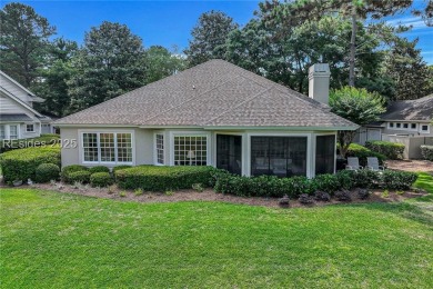 Cottage Lake is the setting of this perfect home in Belfair with on Belfair Golf Club in South Carolina - for sale on GolfHomes.com, golf home, golf lot