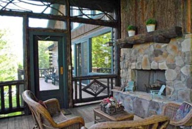 An Adirondack architecturally custom built home with attention on Whiteface Club and Resort in New York - for sale on GolfHomes.com, golf home, golf lot