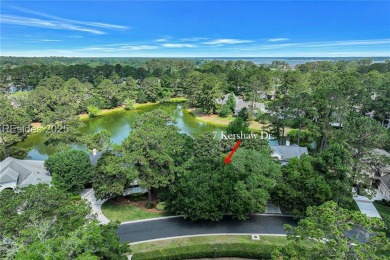 Cottage Lake is the setting of this perfect home in Belfair with on Belfair Golf Club in South Carolina - for sale on GolfHomes.com, golf home, golf lot