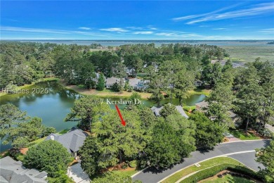 Cottage Lake is the setting of this perfect home in Belfair with on Belfair Golf Club in South Carolina - for sale on GolfHomes.com, golf home, golf lot
