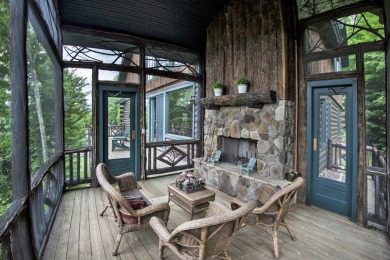 An Adirondack architecturally custom built home with attention on Whiteface Club and Resort in New York - for sale on GolfHomes.com, golf home, golf lot