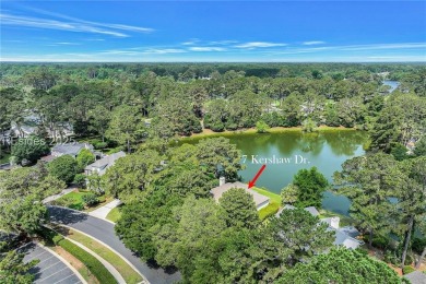 Cottage Lake is the setting of this perfect home in Belfair with on Belfair Golf Club in South Carolina - for sale on GolfHomes.com, golf home, golf lot