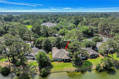 Cottage Lake is the setting of this perfect home in Belfair with on Belfair Golf Club in South Carolina - for sale on GolfHomes.com, golf home, golf lot