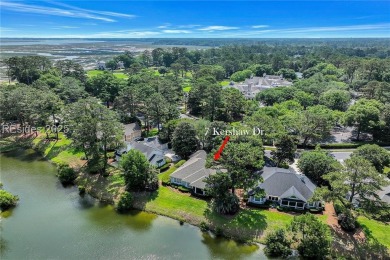 Cottage Lake is the setting of this perfect home in Belfair with on Belfair Golf Club in South Carolina - for sale on GolfHomes.com, golf home, golf lot