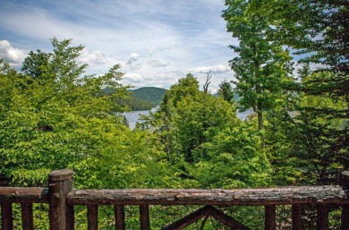 An Adirondack architecturally custom built home with attention on Whiteface Club and Resort in New York - for sale on GolfHomes.com, golf home, golf lot