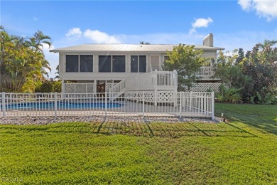 Experience the *Pearl of Sanibel Island* a serene retreat on The Dunes Golf and Tennis Club in Florida - for sale on GolfHomes.com, golf home, golf lot