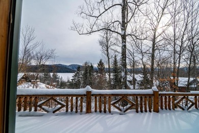 An Adirondack architecturally custom built home with attention on Whiteface Club and Resort in New York - for sale on GolfHomes.com, golf home, golf lot