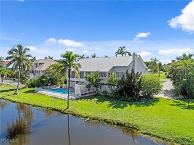 Experience the *Pearl of Sanibel Island* a serene retreat on The Dunes Golf and Tennis Club in Florida - for sale on GolfHomes.com, golf home, golf lot