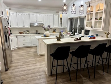 Beautiful 4 bed, 3.5 bath pool home in prestigious guard-gated on TPC Eagle Trace in Florida - for sale on GolfHomes.com, golf home, golf lot