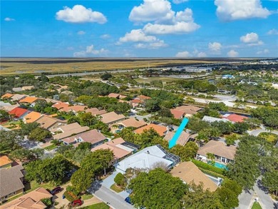 Beautiful 4 bed, 3.5 bath pool home in prestigious guard-gated on TPC Eagle Trace in Florida - for sale on GolfHomes.com, golf home, golf lot