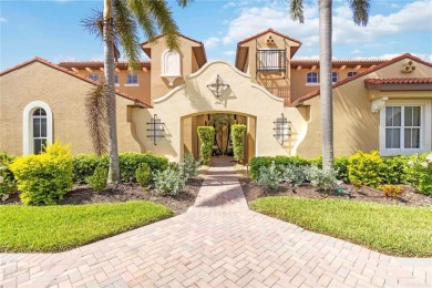 Live the resort lifestyle in this gorgeous 3-bedroom, 2-bath + on Venetian Golf and River Club in Florida - for sale on GolfHomes.com, golf home, golf lot