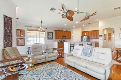 Live the resort lifestyle in this gorgeous 3-bedroom, 2-bath + on Venetian Golf and River Club in Florida - for sale on GolfHomes.com, golf home, golf lot