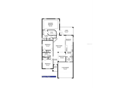 Welcome to your dream home! ***Closing cost PAID plus FLEX CASH on Harmony Golf Preserve in Florida - for sale on GolfHomes.com, golf home, golf lot
