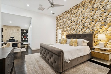 Updated Mid-Century Modern home on a corner lot in prestigious on Four Seasons Resort and Club in Texas - for sale on GolfHomes.com, golf home, golf lot