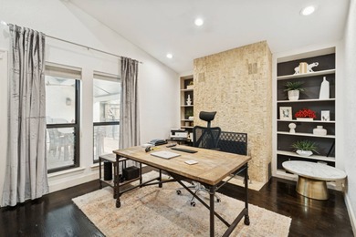 Updated Mid-Century Modern home on a corner lot in prestigious on Four Seasons Resort and Club in Texas - for sale on GolfHomes.com, golf home, golf lot