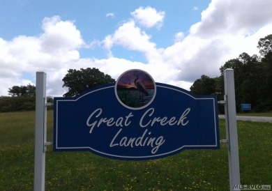 Spacious 1.69 Offshore lot in Great Creek Landing at Lake Gaston on Tanglewood Shores Golf Club in Virginia - for sale on GolfHomes.com, golf home, golf lot