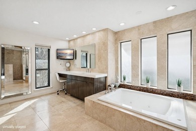 Updated Mid-Century Modern home on a corner lot in prestigious on Four Seasons Resort and Club in Texas - for sale on GolfHomes.com, golf home, golf lot