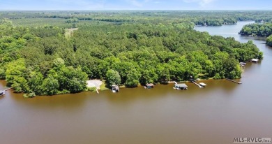 Spacious 1.69 Offshore lot in Great Creek Landing at Lake Gaston on Tanglewood Shores Golf Club in Virginia - for sale on GolfHomes.com, golf home, golf lot