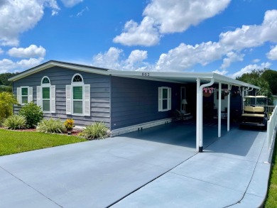 Check this out!! This home has been meticulously kept with on Water Oak Country Club Estates in Florida - for sale on GolfHomes.com, golf home, golf lot