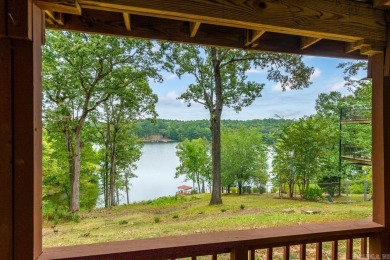 Lakefront Retreat in Diamondhead - Dock Potential  Golf Access on Diamondhead Golf and Country Club in Arkansas - for sale on GolfHomes.com, golf home, golf lot