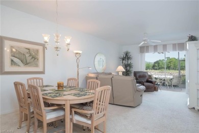 FULL GOLF MEMBERSHIP INCLUDED 
Rarely available 1ST Floor END on Naples Heritage Golf and Country Club in Florida - for sale on GolfHomes.com, golf home, golf lot