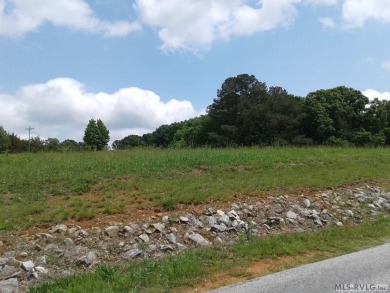 Pretty COUNTRY SETTING at Lake Gaston! Spacious, cleared lot on Tanglewood Shores Golf Club in Virginia - for sale on GolfHomes.com, golf home, golf lot