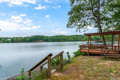 Lakefront Retreat in Diamondhead - Dock Potential  Golf Access on Diamondhead Golf and Country Club in Arkansas - for sale on GolfHomes.com, golf home, golf lot