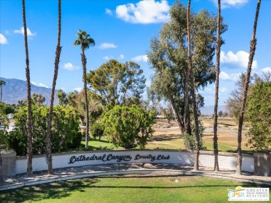 INCREDIBLE PALM SPRINGS LOCATION. 10-12 minutes to airport and on Cathedral Canyon Golf and Tennis Club in California - for sale on GolfHomes.com, golf home, golf lot