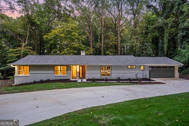 Motivated seller-bring your offers! This beautifully updated on North Fulton Golf Course in Georgia - for sale on GolfHomes.com, golf home, golf lot