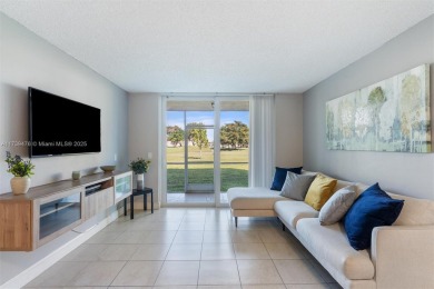 Welcome to this beautiful 1 bedroom, 1 bathroom updated on Sunrise Lakes Phase III in Florida - for sale on GolfHomes.com, golf home, golf lot