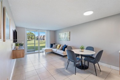 Welcome to this beautiful 1 bedroom, 1 bathroom updated on Sunrise Lakes Phase III in Florida - for sale on GolfHomes.com, golf home, golf lot