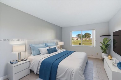 Welcome to this beautiful 1 bedroom, 1 bathroom updated on Sunrise Lakes Phase III in Florida - for sale on GolfHomes.com, golf home, golf lot