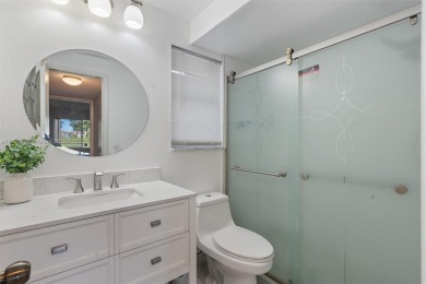 Welcome to this beautiful 1 bedroom, 1 bathroom updated on Sunrise Lakes Phase III in Florida - for sale on GolfHomes.com, golf home, golf lot