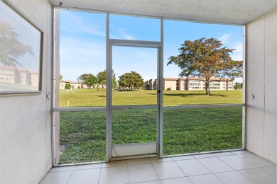 Welcome to this beautiful 1 bedroom, 1 bathroom updated on Sunrise Lakes Phase III in Florida - for sale on GolfHomes.com, golf home, golf lot