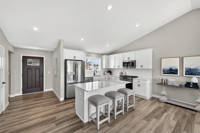 JP Brooks presents the Maplewood three level split home with on Sanbrook Golf Course in Minnesota - for sale on GolfHomes.com, golf home, golf lot