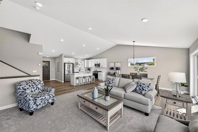 JP Brooks presents the Maplewood three level split home with on Sanbrook Golf Course in Minnesota - for sale on GolfHomes.com, golf home, golf lot