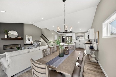 JP Brooks presents the Maplewood three level split home with on Sanbrook Golf Course in Minnesota - for sale on GolfHomes.com, golf home, golf lot