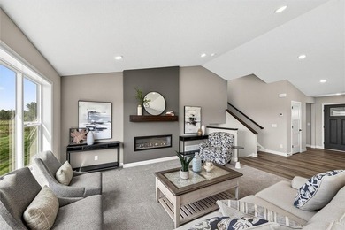 JP Brooks presents the Maplewood three level split home with on Sanbrook Golf Course in Minnesota - for sale on GolfHomes.com, golf home, golf lot