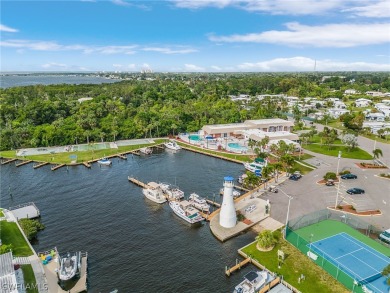 An absolute boater's dream right off the Calossahatchee River on Riverbend Golf and Country Club in Florida - for sale on GolfHomes.com, golf home, golf lot