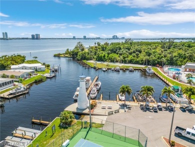 An absolute boater's dream right off the Calossahatchee River on Riverbend Golf and Country Club in Florida - for sale on GolfHomes.com, golf home, golf lot