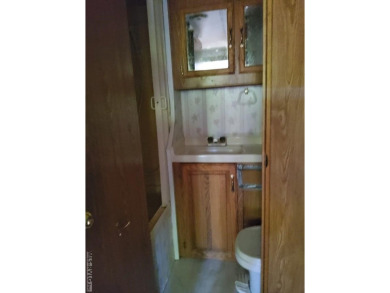 Nice size lot with parking area. 1995 Camper has stick built on River Ridge Golf Club in Virginia - for sale on GolfHomes.com, golf home, golf lot