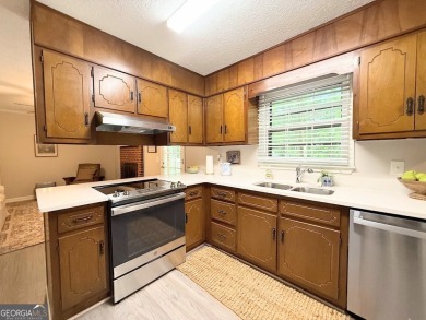 Charming Mid-Century Modern Ranch on a Quiet Corner Lot! on Fairfield Plantation Golf and Country Club in Georgia - for sale on GolfHomes.com, golf home, golf lot