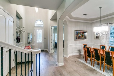 As you step through the grand entrance, be captivated by the on Trophy Club of Dallas - Whitworth in Texas - for sale on GolfHomes.com, golf home, golf lot